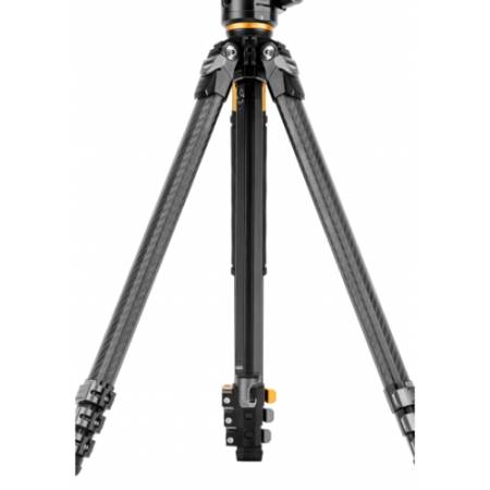 Fotopro Origin Plus - zestaw, statyw fotograficzny Carbon + głowica kulowa O-8H